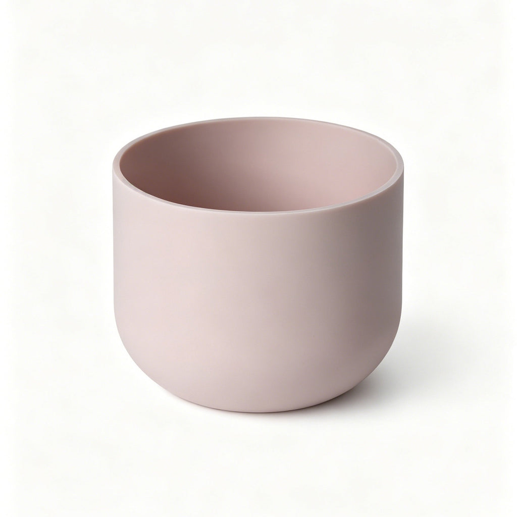 Die pinkfarbene isolierte Edelstahlflasche